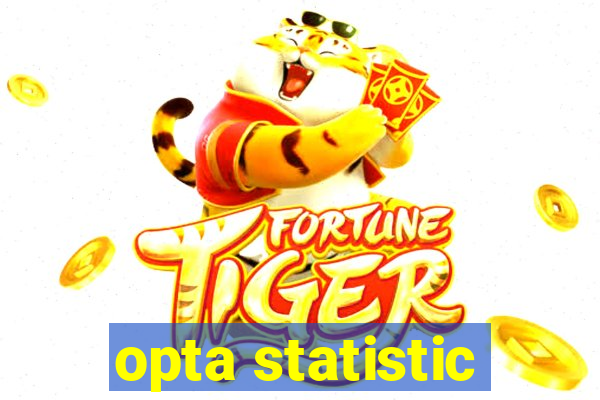 opta statistic